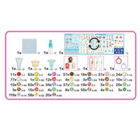 Aquabeads knutselset zoete accessoires - thumbnail