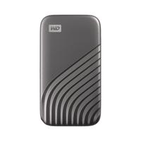WD My Passport 1 TB Externe SSD harde schijf (2,5 inch) USB-C Grijs WDBAGF0010BGY-WESN - thumbnail
