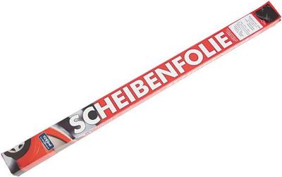 FORMULA1 scheibenfolien-set tinting film deep black set incl. tools