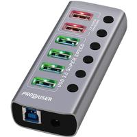 Prodjuser USB HUB 3.0 4-poorts hub - thumbnail