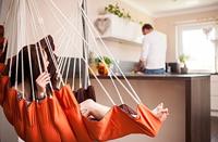 Amazonas California Terracotta hangstoel - thumbnail