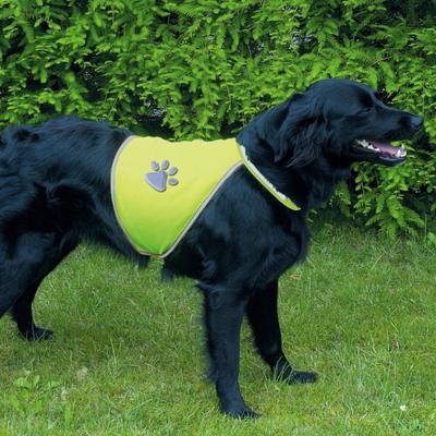 Hondenvest Trixie Geel L