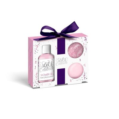 Bad giftset Celebrate Showergel/Fizzer