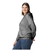 Gildan GSF500 Softstyle® Midweight Sweat Adult Hoodie - Sport Grey (Heather) - S - thumbnail