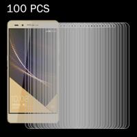 100 stuks Huawei Honor 7 Plus 0 26 mm 9H oppervlaktehardheid 2.5D explosieveilige gehard glas scherm Film - thumbnail