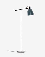 Kave Home Vloerlamp 'Olimpia' 147cm, kleur Petrolblauw - thumbnail