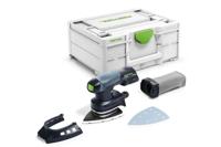 Festool dtsc 400 li-basic accu-deltaschuurmachine | zonder accu's & lader | in koffer - 577507 - thumbnail