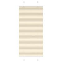 Pliss rolgordijn 65x150 cm stofbreedte 64,4 cm polyester crme - thumbnail