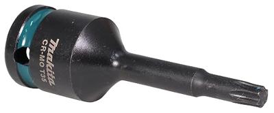 Makita Accessoires Slagschroefbit T35x78mm Impact Black 1/2" VK - E-19803