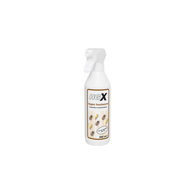 HG X tegen houtworm 500 Milliliter