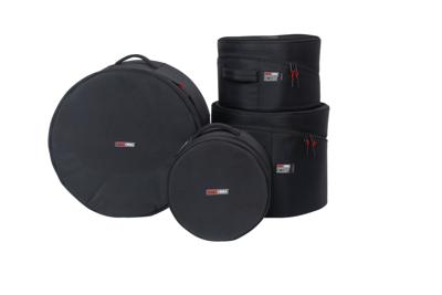 Gator Cases Jazz Fusion Drum Bags Set hoezenset voor 20, 10, 12, 14 inch