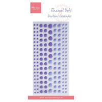 Marianne Design • decoration enamel dots duotone lavender - thumbnail