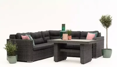 Own Living hoekset carvalho falcon grey