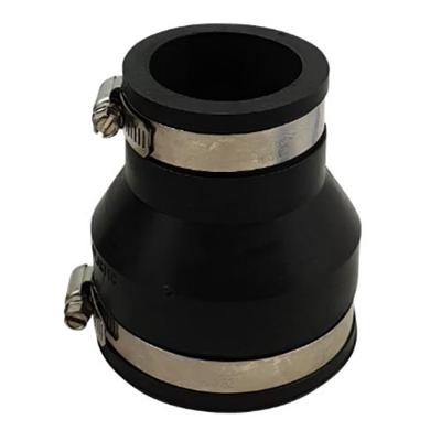 Air Aqua Flexibele Verloopsok 75x50mm, Duurzaam Rubber, Eenvoudige Installatie - Vijveraanleg