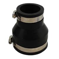 Air Aqua Flexibele Verloopsok 75x50mm, Duurzaam Rubber, Eenvoudige Installatie - Vijveraanleg - thumbnail