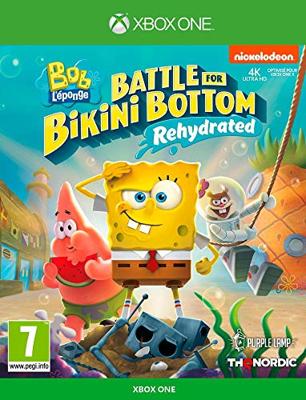 Spongebob Squarepants Battle for Bikini Bottom Rehydrated - thumbnail