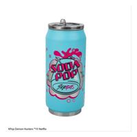 KPop Demon Hunters Thermal Straw Mug Soda Pop Can - thumbnail