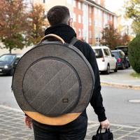 Meinl Classic Woven Cymbal Bag, Mocha Tweed - thumbnail
