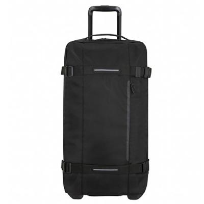 URBAN TRACK DUFFLE WHEEL L BLACK