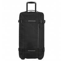 URBAN TRACK DUFFLE WHEEL L BLACK - thumbnail