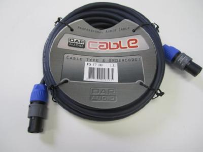 DAP FS17 Speakon luidsprekerkabel 2x1,5mm 10m