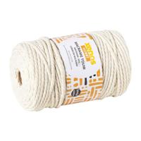 Garen macramé - beige - 500 gram - 100 meter - thumbnail