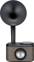 Sangean CP-100D Gramophone Radio DAB+, VHF (FM) AUX, Bluetooth, USB Touchscreen, Oplaadbaar Grijs - thumbnail