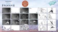 Totum disney frozen - scratchboek - thumbnail