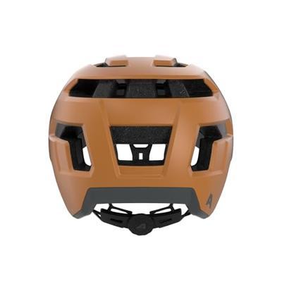 Olympic Sportswear Alpina sports mtb helm taunus 52-56 mat bruin
