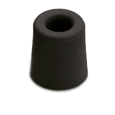 DX - Deurbuffer - Ø31x33mm - zwart