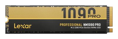 Lexar NM1090 Pro 2TB Gen5 14000/13000 SSD - thumbnail