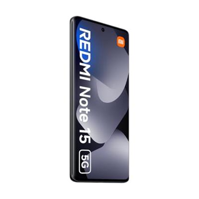 Redmi Note 15 5G 12+512 Black (No power adapter included)
