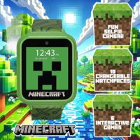 Minecraft Interactief Horloge Groen - thumbnail