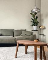 Dutch Wallcoverings Klara & Tove - Landskapsdjur Yellow - Geel - thumbnail