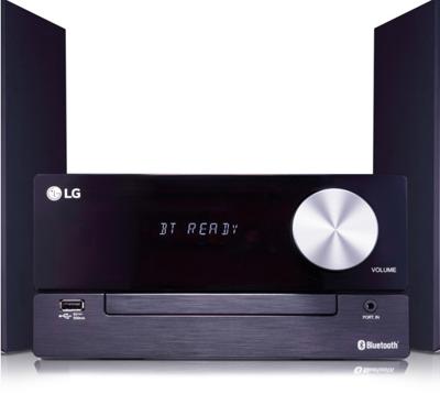 Mini hifi LG CM2460 100W USB/Bluetooth - thumbnail