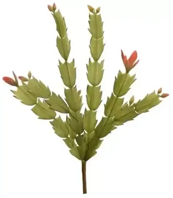 Pure Royal kunsttak 30cm oranje