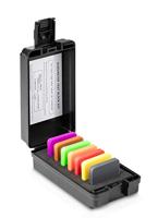 Sauter AHBA-01 7 kalibratieplaten voor shore A, voor hardheidsmeters SAUTER HB en SAUTER HD - thumbnail