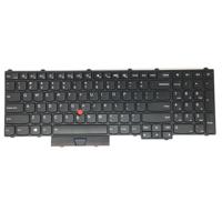 Notebook keyboard for IBM /Lenovo Thinkpad P50 P70 backlit - thumbnail