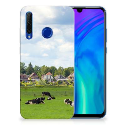 Honor 20 Lite | TPU Hoesje | Koeien
