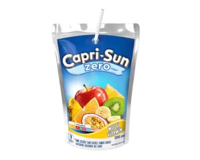 Capri-Sun Capri sun multivitamine zero (40x 200ml) (kopie)