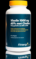 Fittergy Visolie 1000mg 60% Met Choline Capsules - thumbnail