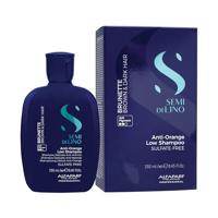 Alfaparf Semi di Lino Brunette Anti-Orange Shampoo 250ml - thumbnail