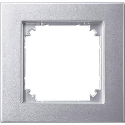 Merten 486160 Afdekking Frame System M Aluminium 1 stuk(s)