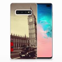 Samsung Galaxy S10 Plus | Silliconen Back Cover | Londen - thumbnail