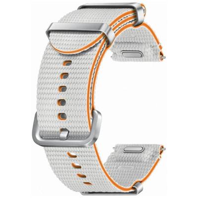 Samsung Watch7 Athleisure Band (M/L) Wearable bandje Zilver Samsung Watch7 Athleisure Band (M/L) Wearable bandje Zilver