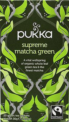 Pukka Supreme Matcha Green Thee Pukka Supreme Matcha Green Thee