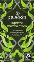 Pukka Supreme Matcha Green Thee - thumbnail
