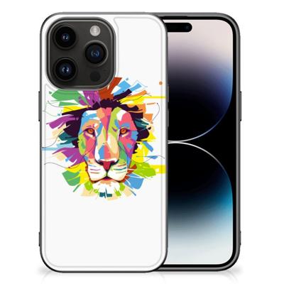 iPhone 15 Pro Hoesje Lion Color iPhone 15 Pro Hoesje Lion Color