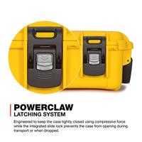 NANUK Transportkoffer Mod. 904 (b x h x d) 213 x 94 x 152 mm Geel 904-0004 - thumbnail