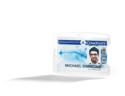 Durable 895119 Pashouder clip, jojo, ketting, textielband 10 stuk(s)